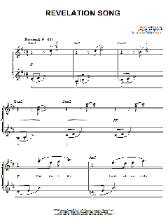 Revelation Song von Gateway Worship (Download) 