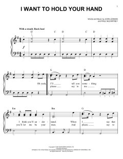 I Want To Hold Your Hand von The Beatles (Download) 
