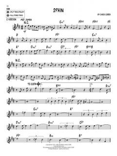 Jazz Play-Along Vol. 62: Jazz-Rock-Fusion im Alle Noten Shop kaufen