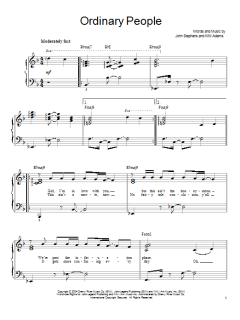 Ordinary People von John Legend (Download) 