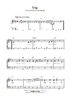 Sing von Joe Raposo (Download) 