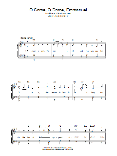 O Come, O Come Emmanuel von John M. Neale (Download) 