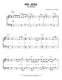 Pie Jesu von Andrew Lloyd Webber (Download) 