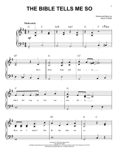 The Bible Tells Me So von Dale Evans (Download) 