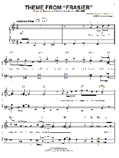 Theme From "Frasier" von Bruce Miller (Download) 