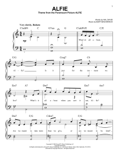 Alfie von Cher (Download) 