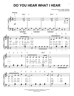 Do You Hear What I Hear von Gloria Shayne (Download) 