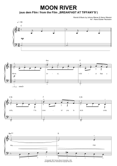 Moon River von Andy Williams (Download) 