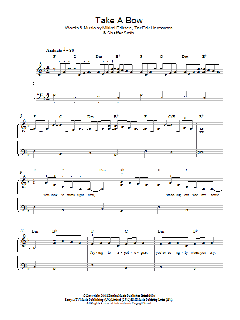 Take A Bow von Rihanna (Download) 