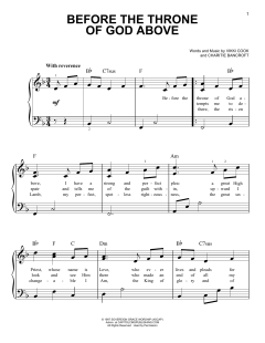 Before The Throne Of God Above von Sonicflood (Download) 