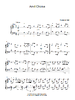 Anvil Chorus von Giuseppe Verdi (Download) 