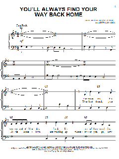 You'll Always Find Your Way Back Home von Taylor Swift (Download) 