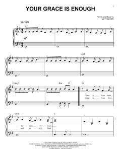 Your Grace Is Enough von Chris Tomlin (Download) 