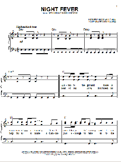 Night Fever von Bee Gees (Download) 