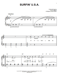 Surfin' U.S.A. von Chuck Berry (Download) 
