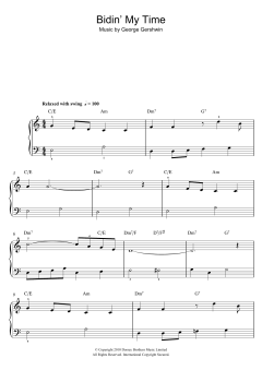 Bidin' My Time von George Gershwin (Download) 