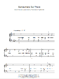 Somewhere Out There von James Horner (Download) 