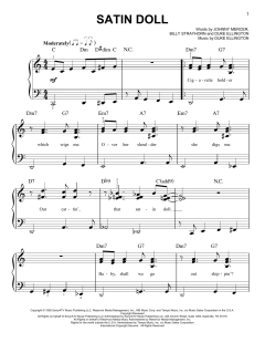 Satin Doll von Duke Ellington (Download) 