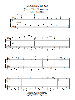 Music Box Dance von Howard Blake (Download) 