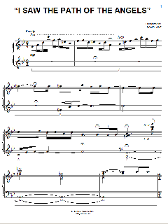 I Saw The Path Of The Angels von David Lanz (Download) 
