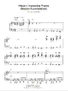 Mission: Impossible Theme von Lalo Schifrin (Download) 