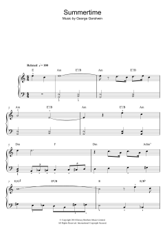 Summertime von George Gershwin (Download) 