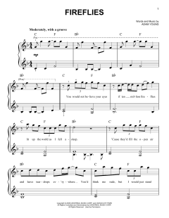 Fireflies von Owl City (Download) 