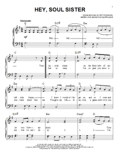 Hey, Soul Sister von Train (Download) 