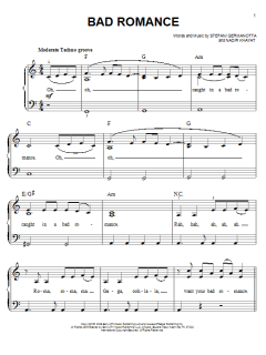Bad Romance von Lady Gaga (Download) 