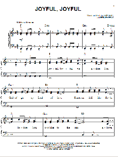Joyful, Joyful von Casting Crowns (Download) 