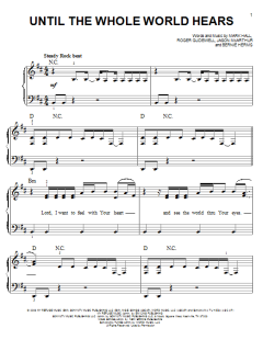 Until The Whole World Hears von Casting Crowns (Download) 