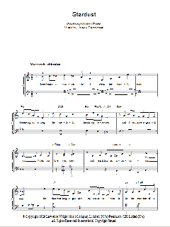 Stardust von Hoagy Carmichael (Download) 