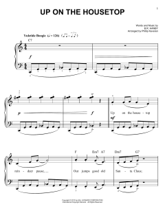 Up On The Housetop [Jazz version] von B.R. Hanby (Download) 