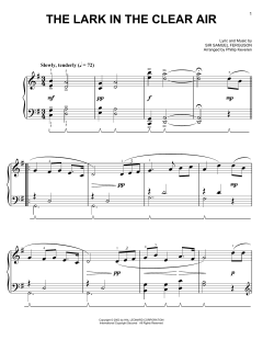 The Lark In The Clear Air von Sir Samuel Ferguson (Download) 
