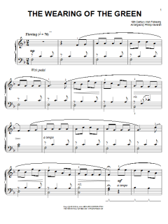 The Wearing Of The Green von Irish Folksong (Download) 