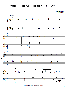 Prelude To Act I von Giuseppe Verdi (Download) 