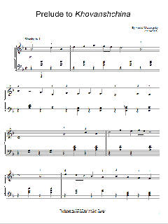Prelude To Khovanshchina von Modest Mussorgsky (Download) 