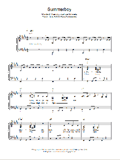 Summerboy von Lady Gaga (Download) 