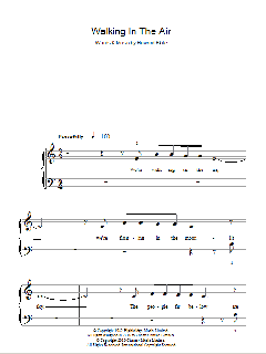 Walking In The Air (theme from The Snowman) von Howard Blake (Download) 