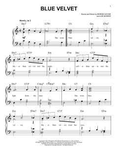 Blue Velvet von Bobby Vinton (Download) 
