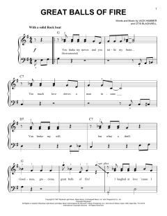 Great Balls Of Fire von Jerry Lee Lewis (Download) 