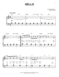 Hello von Lionel Richie (Download) 