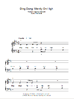 Ding Dong! Merrily On High! von French Carol (Download) 
