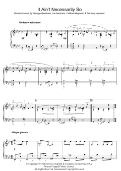 It Ain't Necessarily So von George Gershwin (Download) 