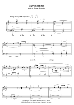 Summertime von George Gershwin (Download) 