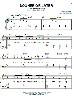 Sooner Or Later (I Always Get My Man) von Madonna (Download) 