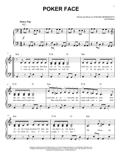 Poker Face von Lady Gaga (Download) 