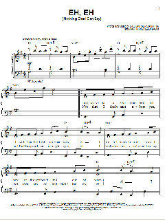 Eh, Eh (Nothing Else I Can Say) von Lady Gaga (Download) 