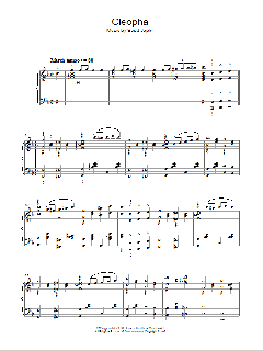 Cleopha von Scott Joplin (Download) 
