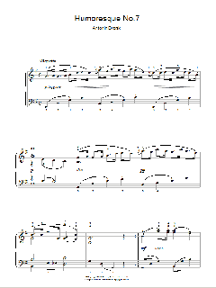 Humoresque von Antonin Dvorak (Download) 